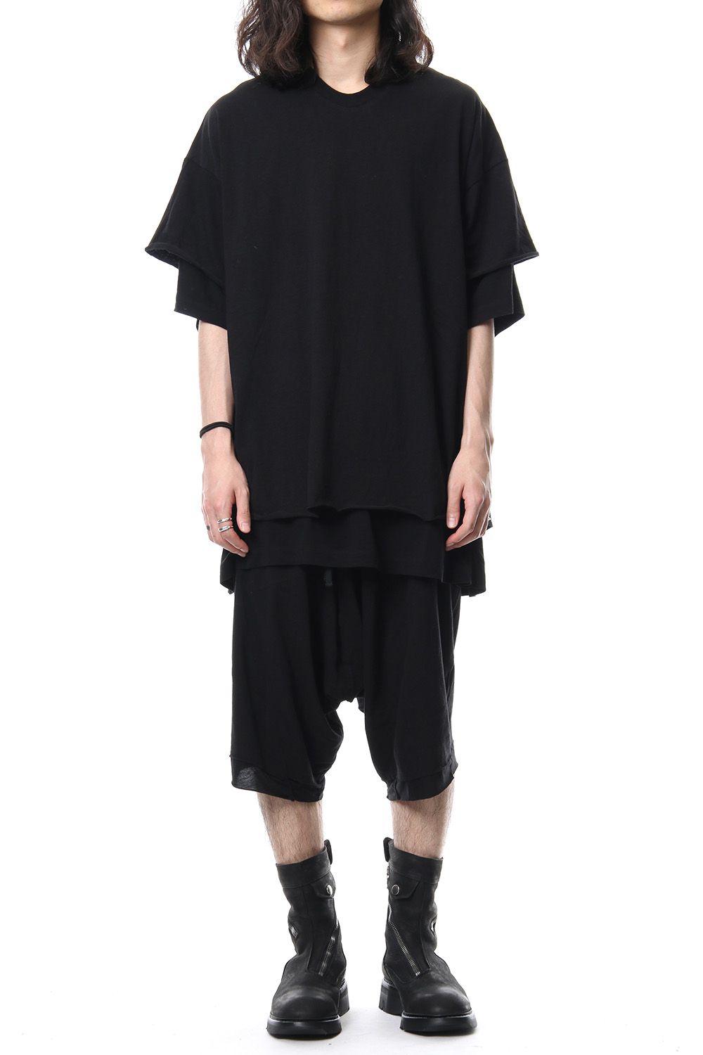 Seamed Easy Crotch Pants