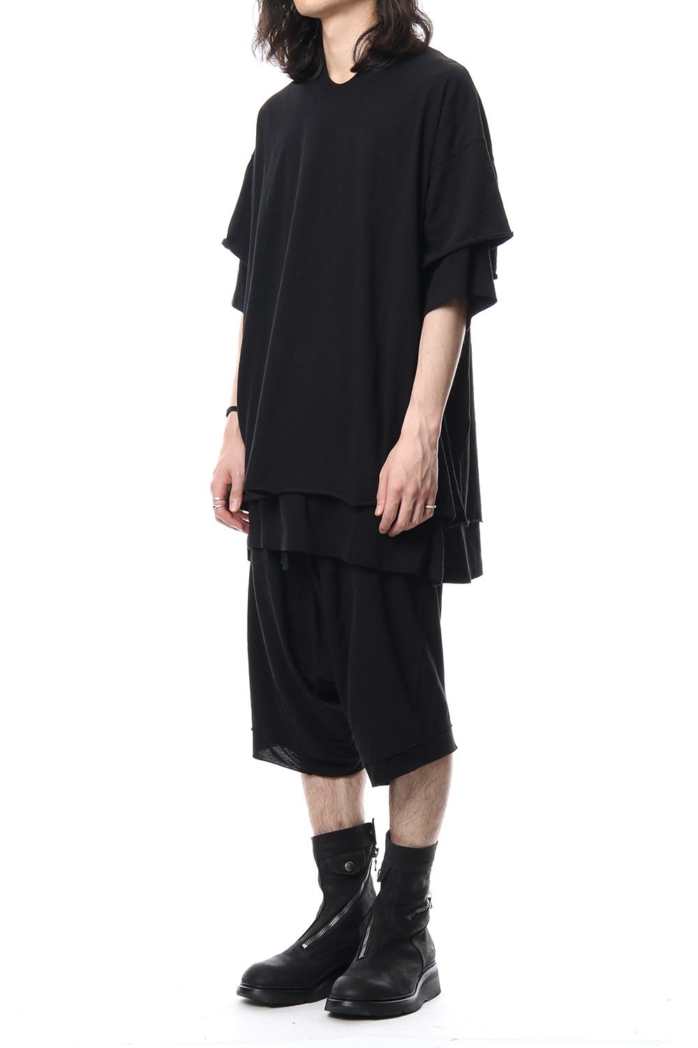 Layered Double T-shirt