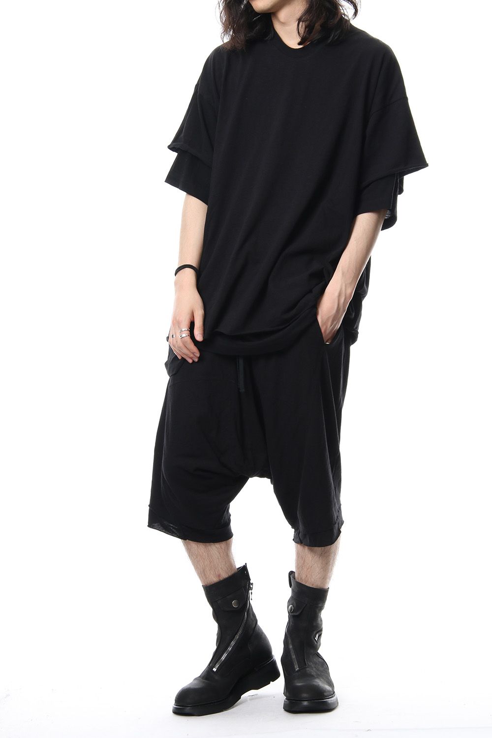 Seamed Easy Crotch Pants