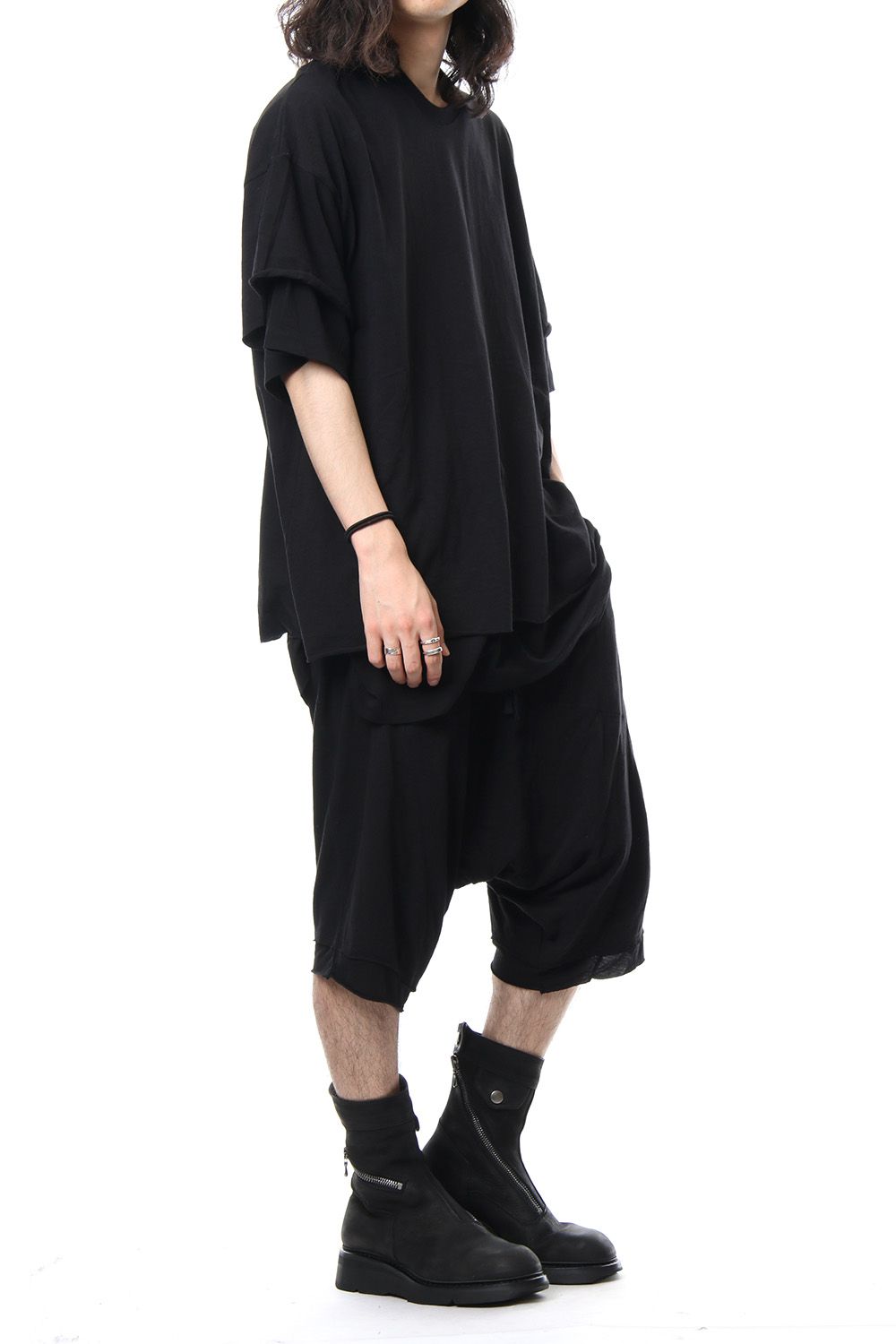 Seamed Easy Crotch Pants