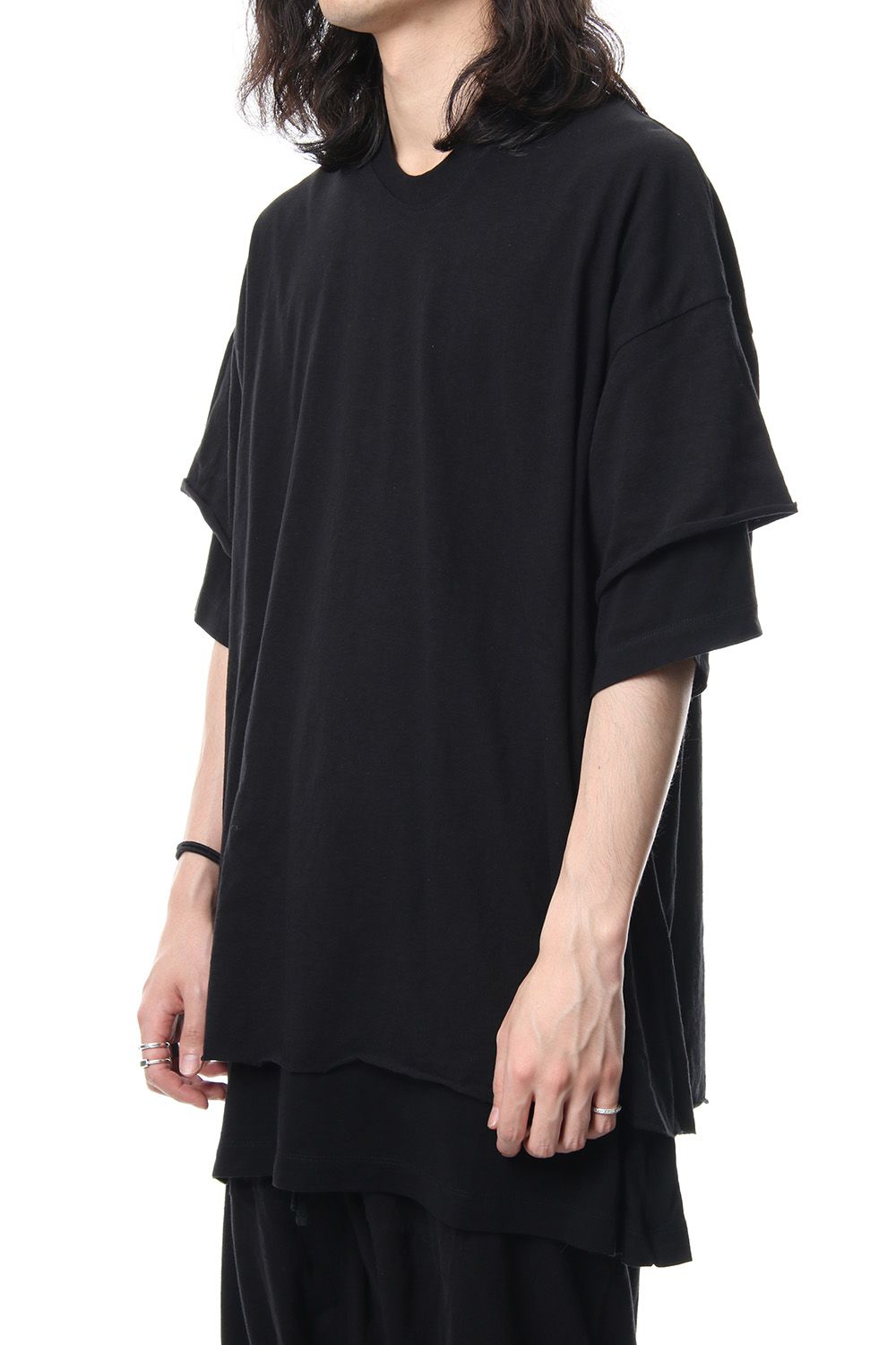 Layered Double T-shirt