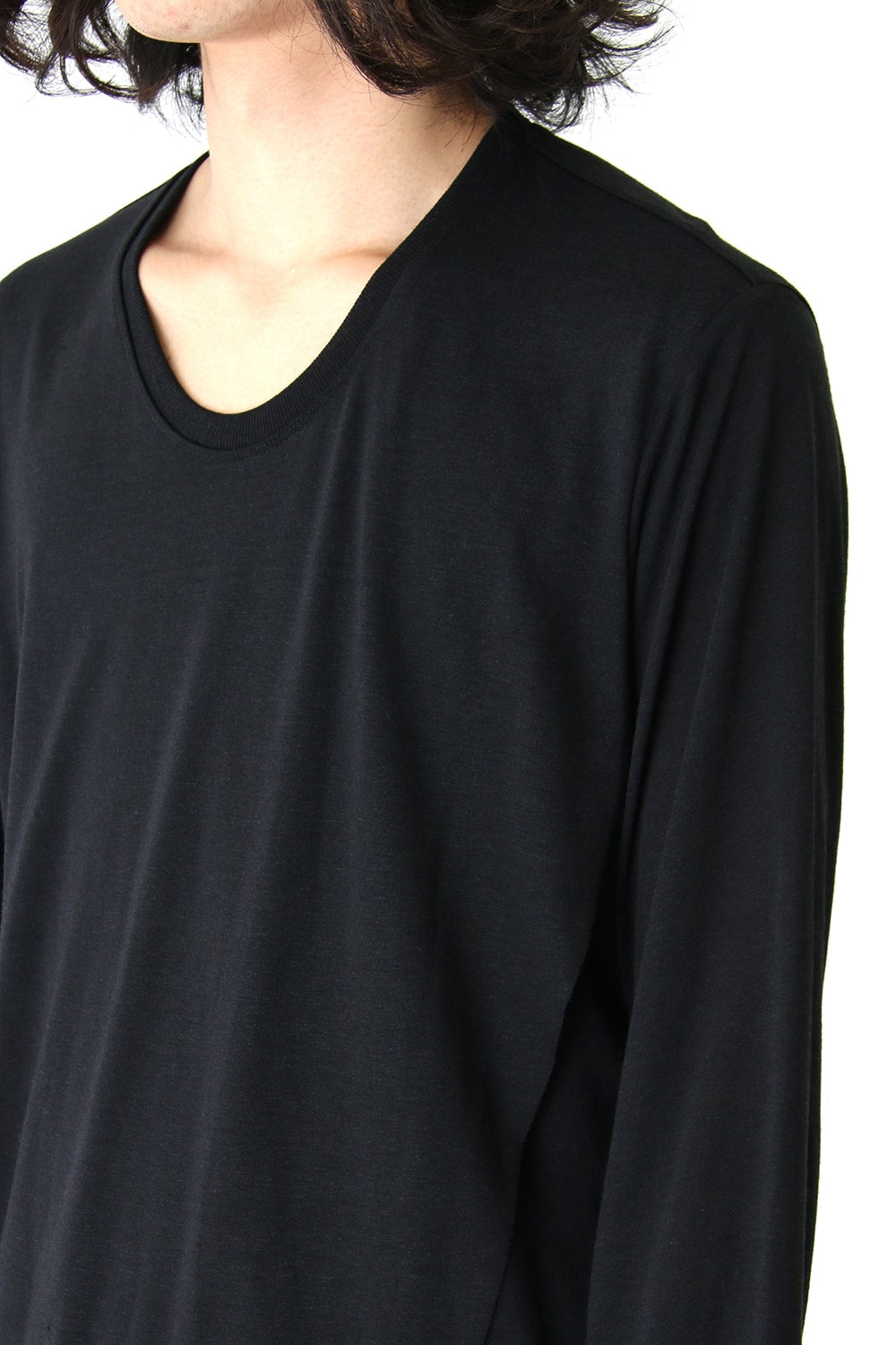 Crossed Layer Cut & Sewn