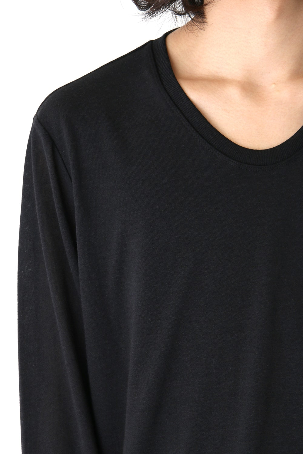 Crossed Layer Cut & Sewn