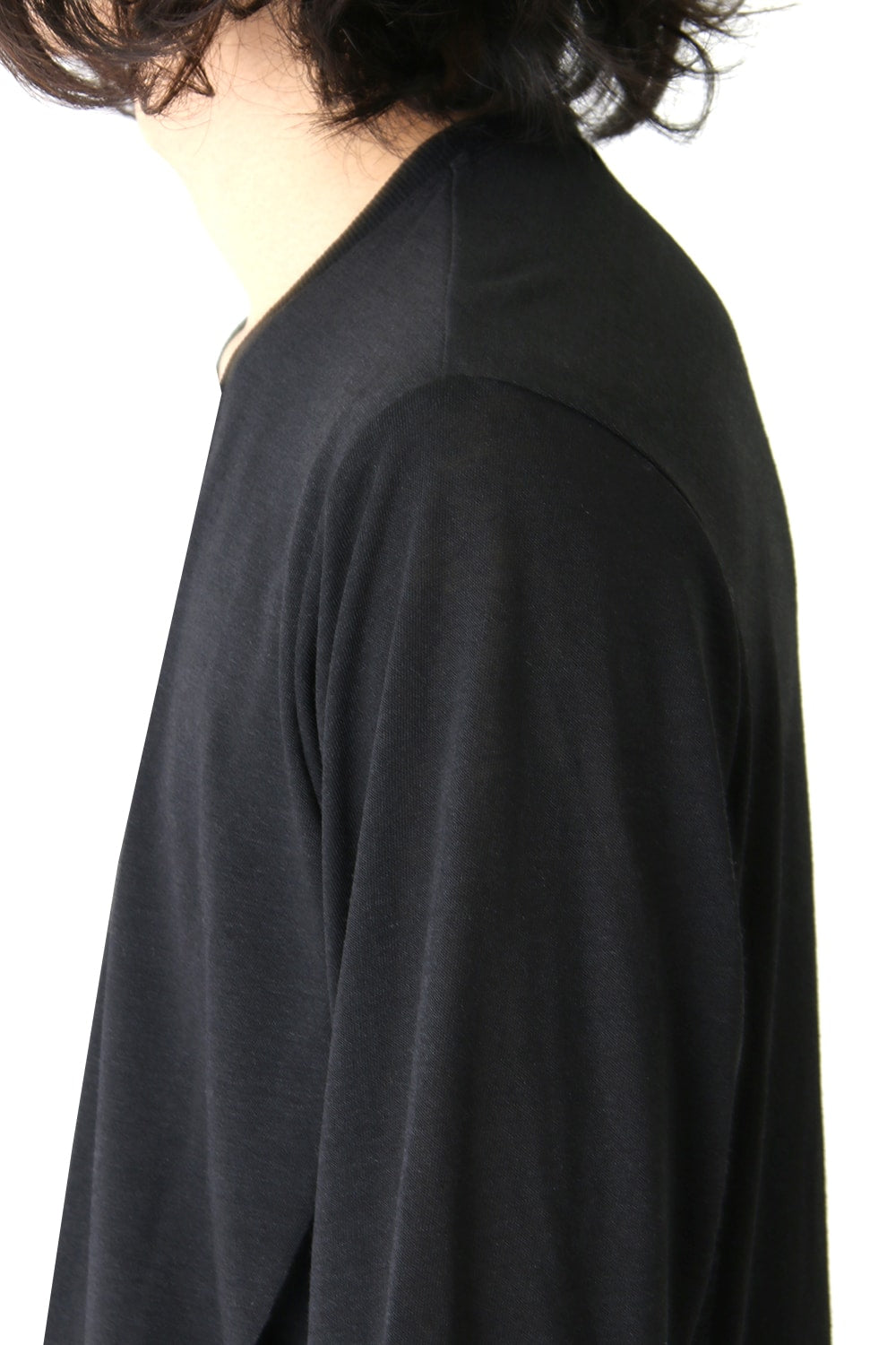 Crossed Layer Cut & Sewn