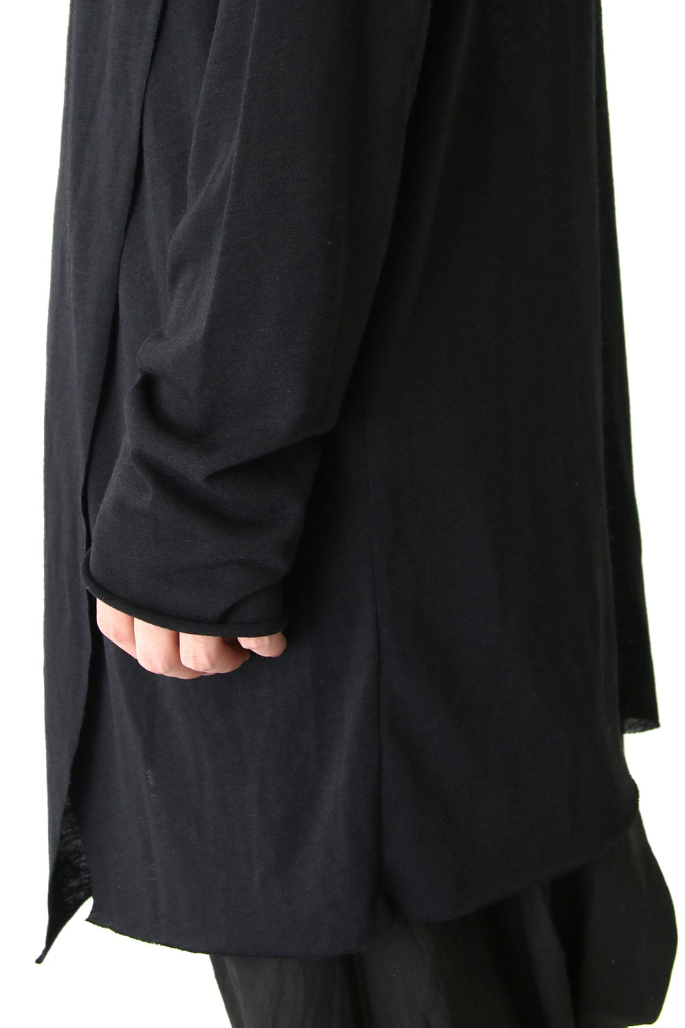 Crossed Layer Cut & Sewn