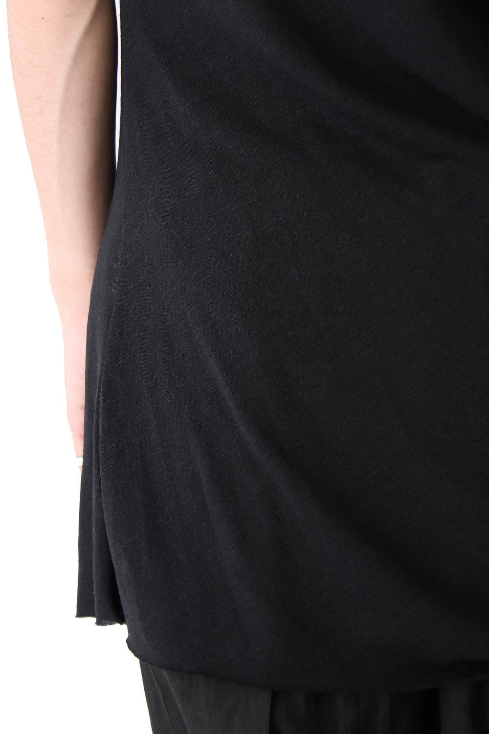 Shirring No Sleeve Cut & Sewn