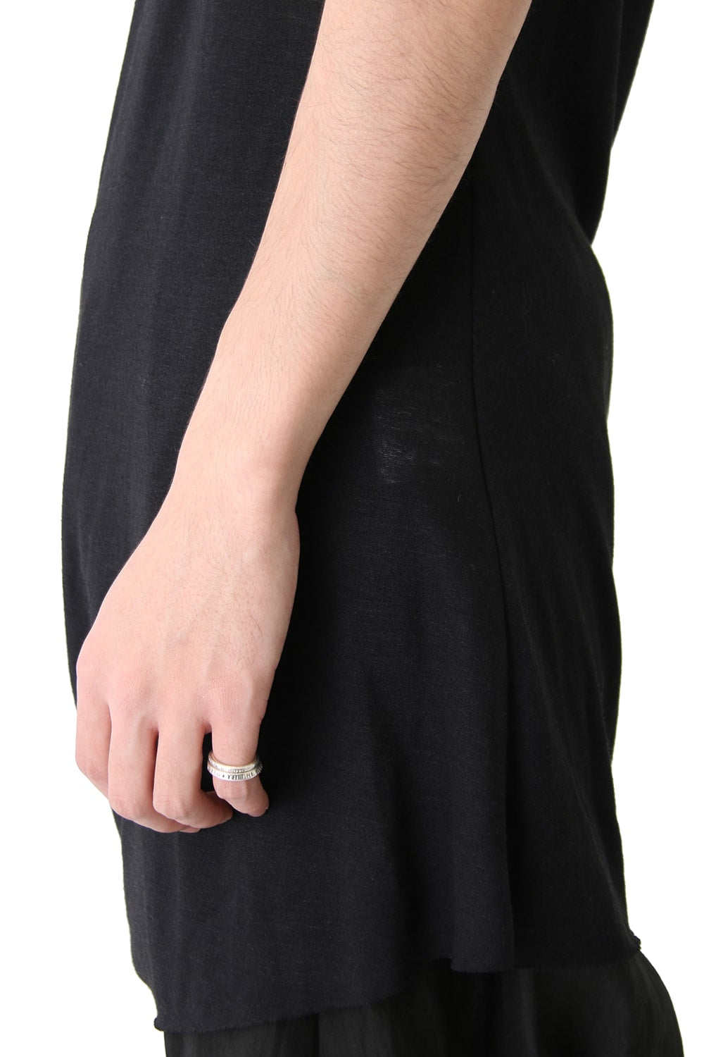 Shirring No Sleeve Cut & Sewn