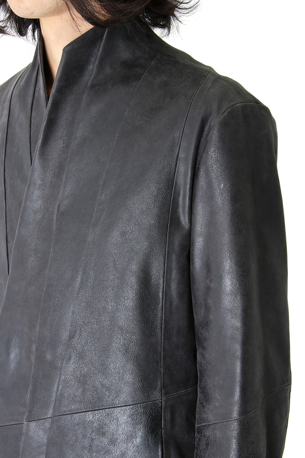 Seamed Edge Tailored Jacket