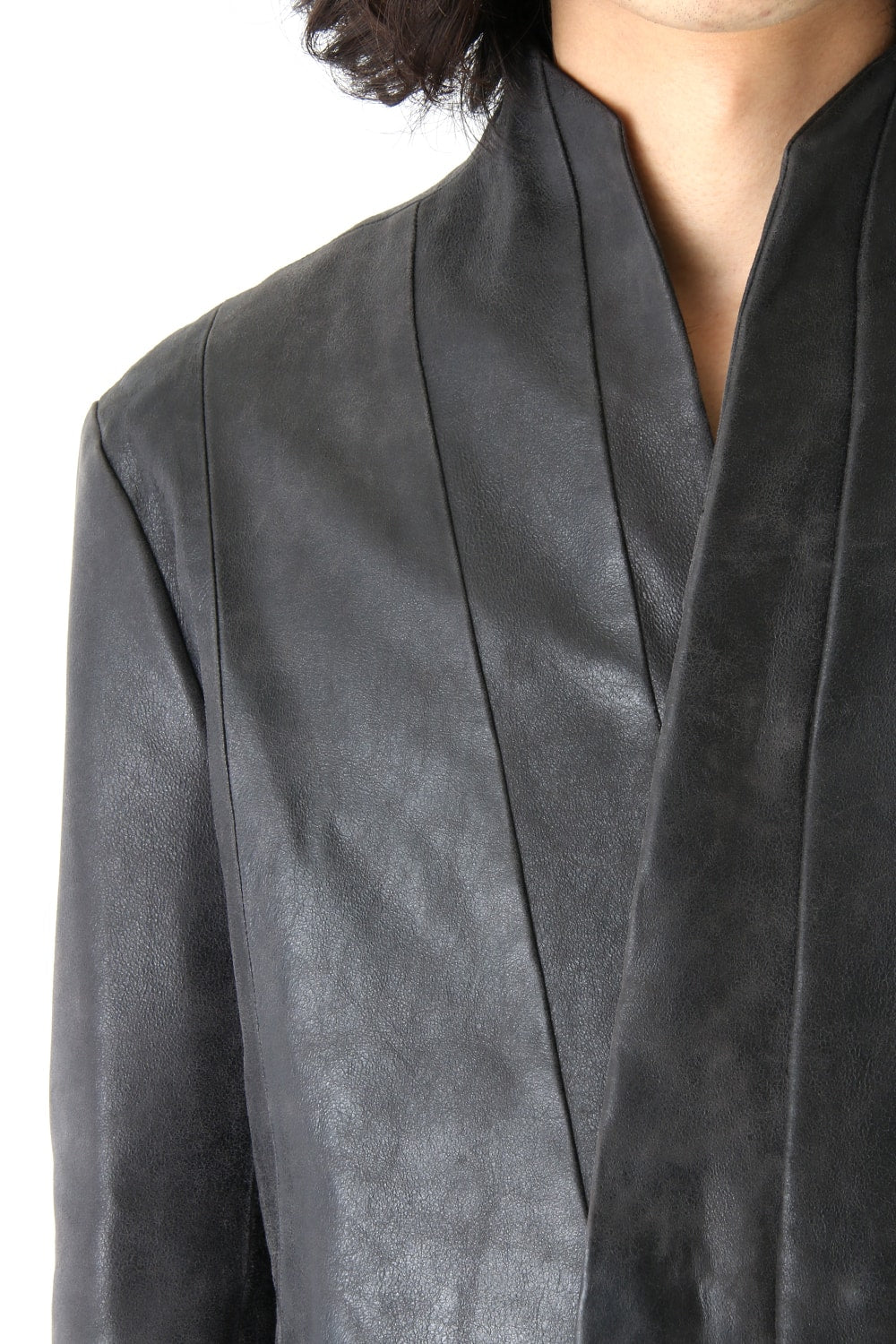 Seamed Edge Tailored Jacket