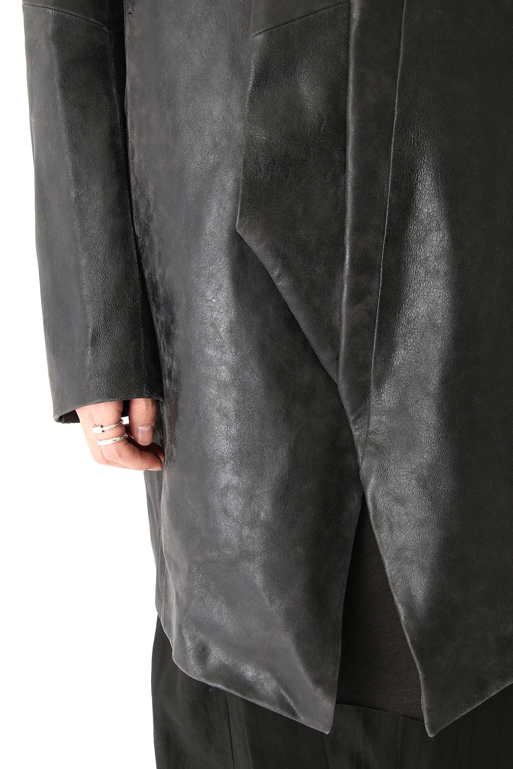 Seamed Edge Tailored Jacket