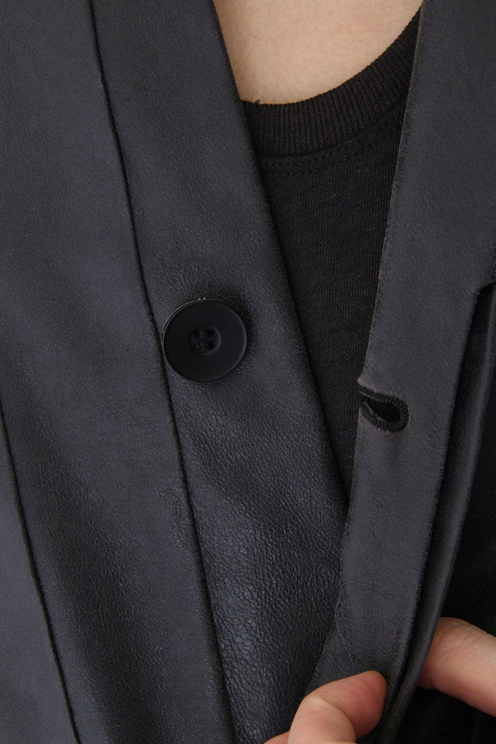 Seamed Edge Tailored Jacket