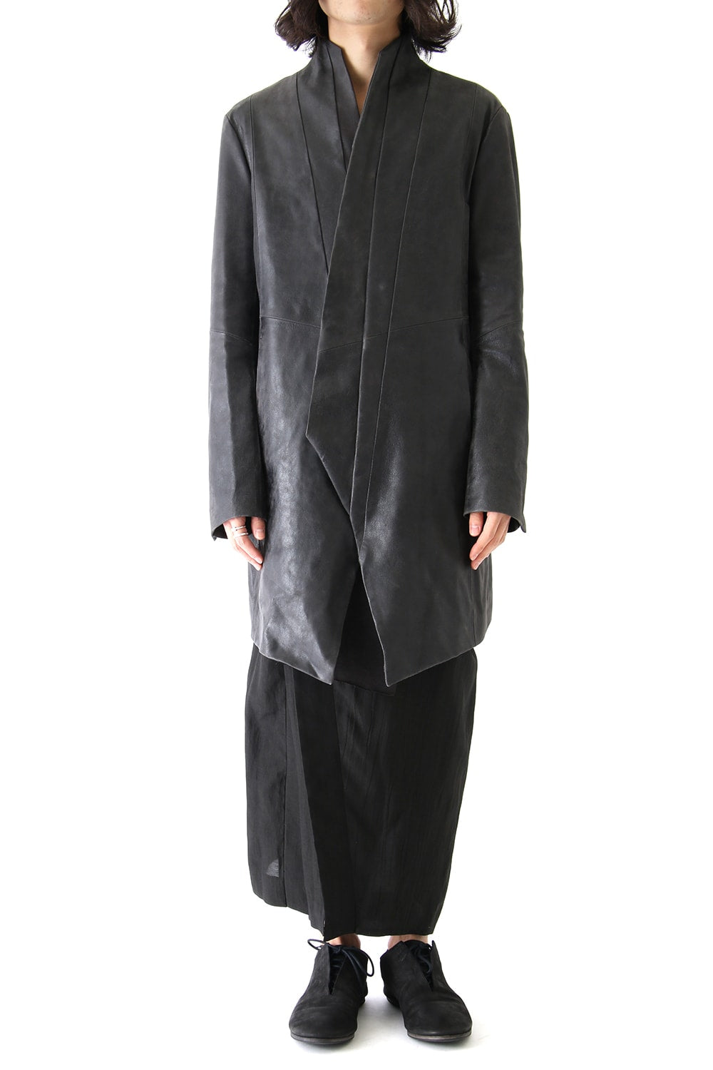 Seamed Edge Tailored Jacket