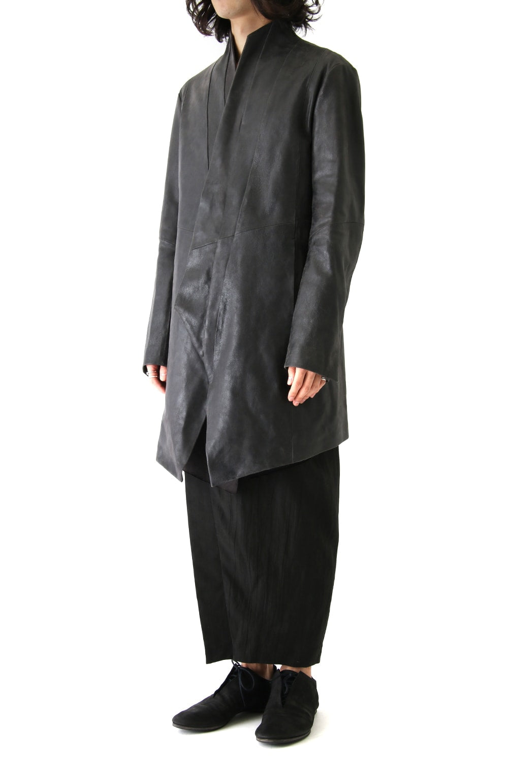 Seamed Edge Tailored Jacket