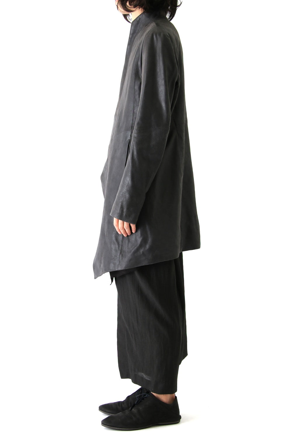 Seamed Edge Tailored Jacket