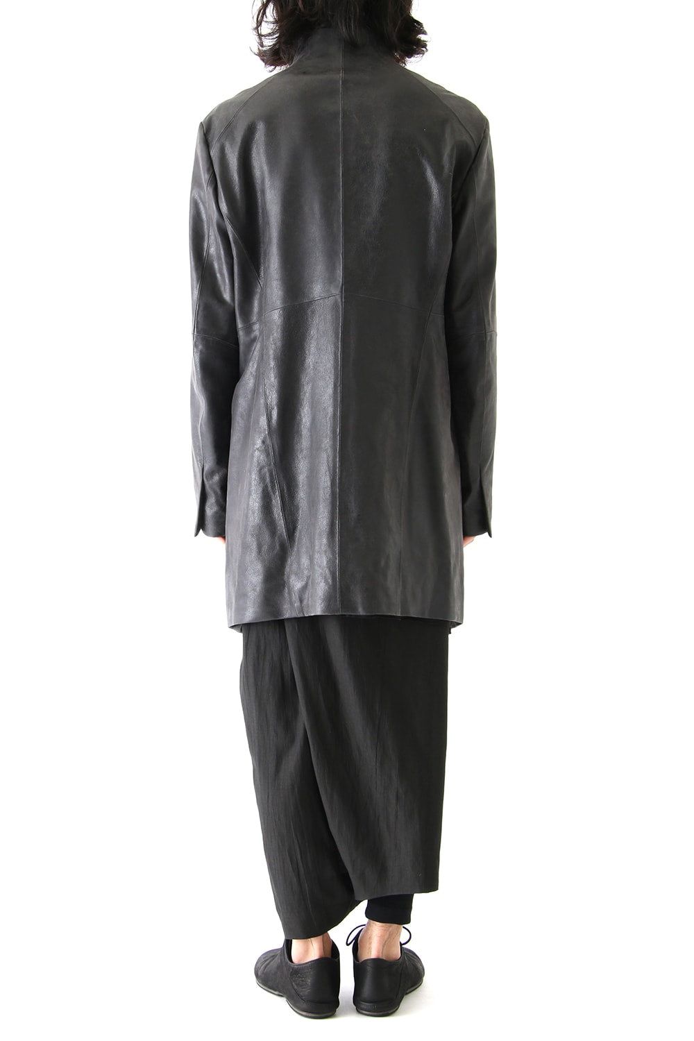 Seamed Edge Tailored Jacket