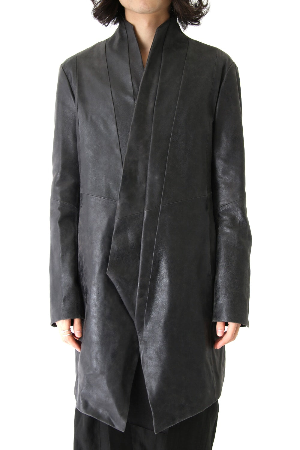 Seamed Edge Tailored Jacket