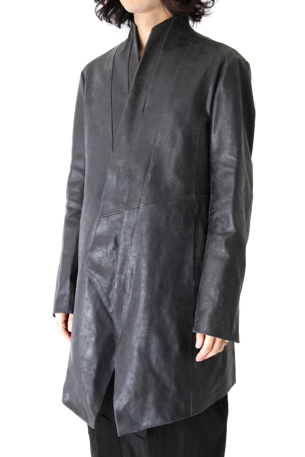 Seamed Edge Tailored Jacket