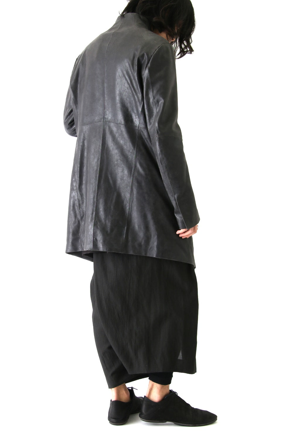 Seamed Edge Tailored Jacket