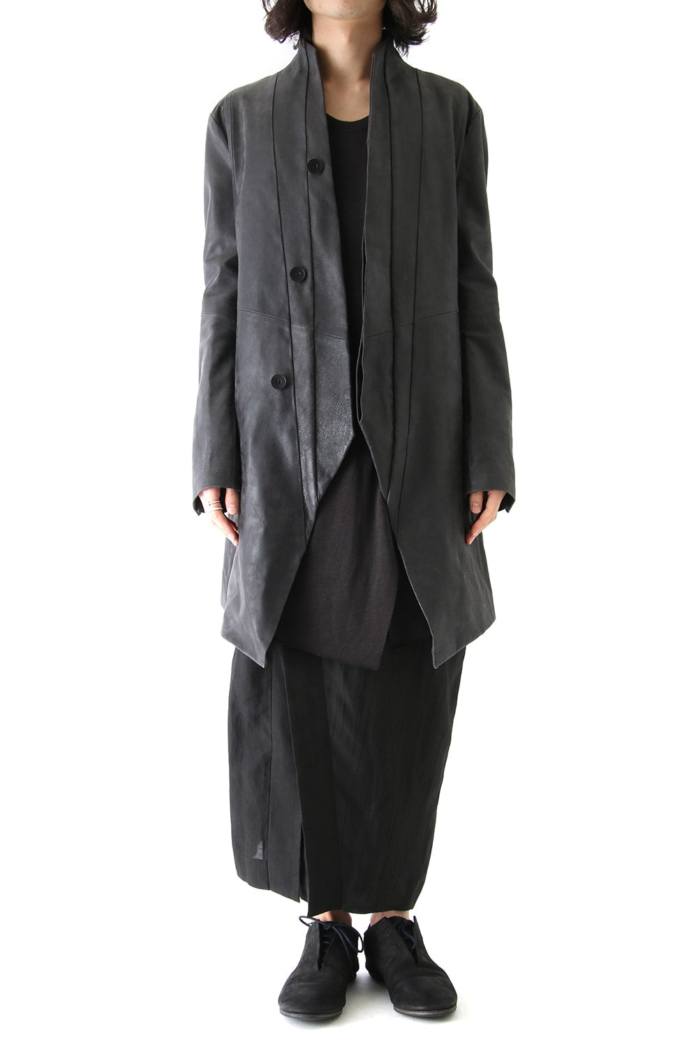 Seamed Edge Tailored Jacket