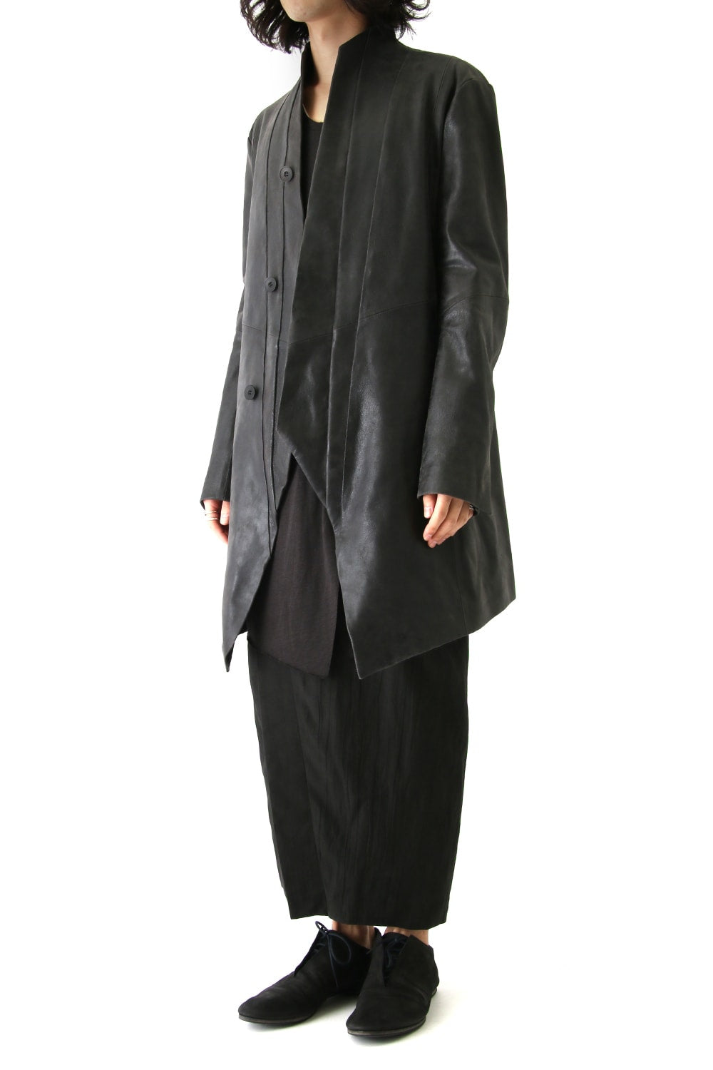 Seamed Edge Tailored Jacket