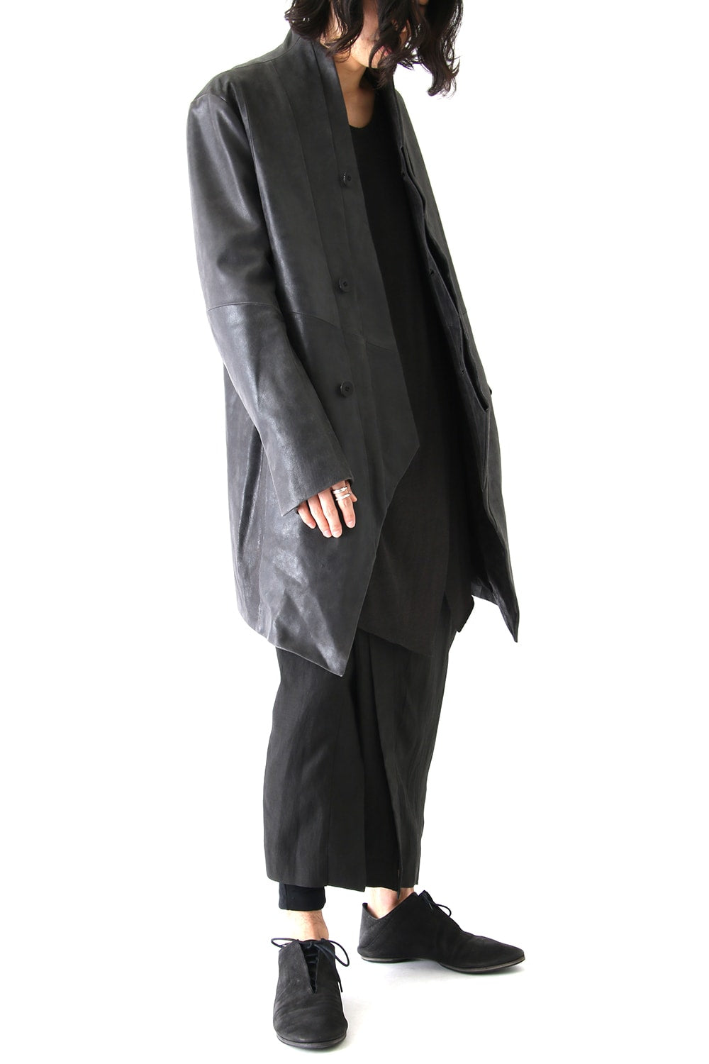 Seamed Edge Tailored Jacket