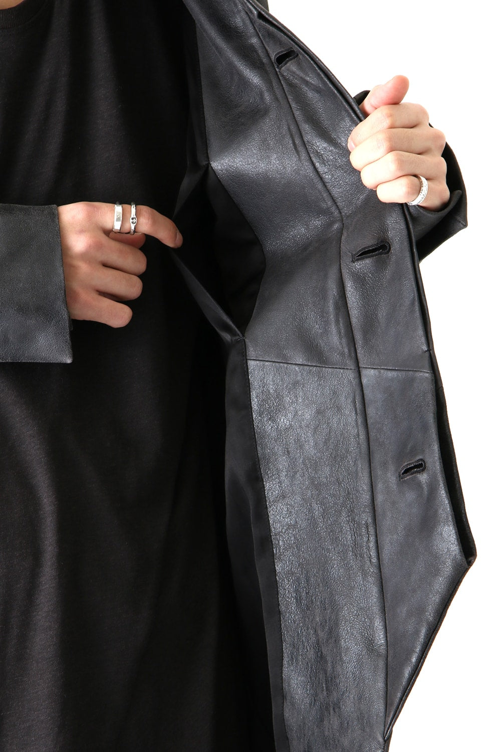 Seamed Edge Tailored Jacket