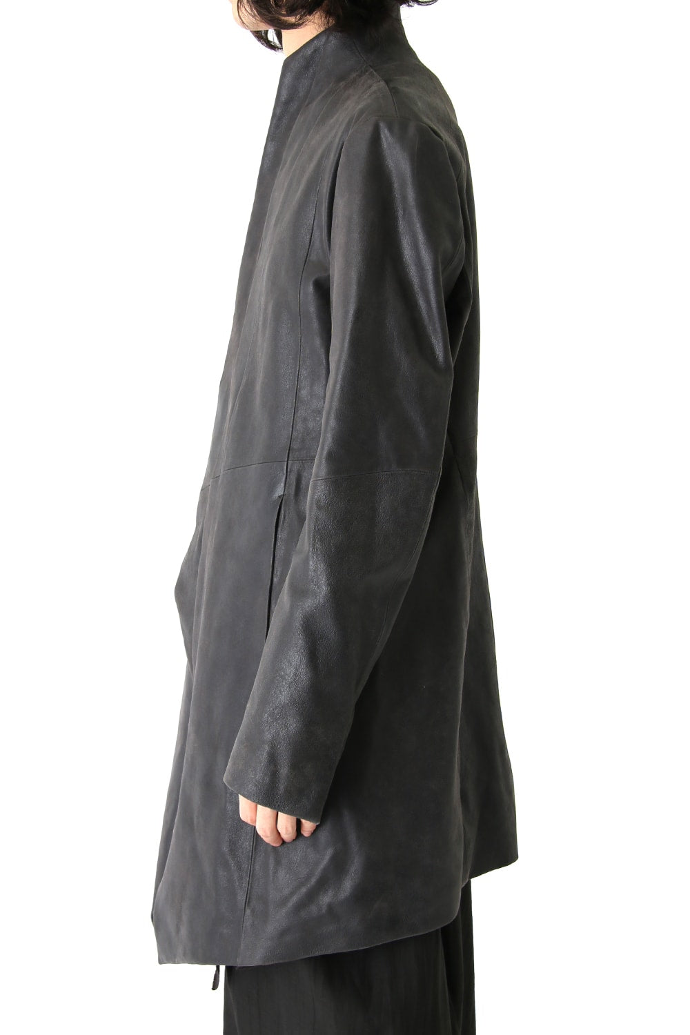 Seamed Edge Tailored Jacket