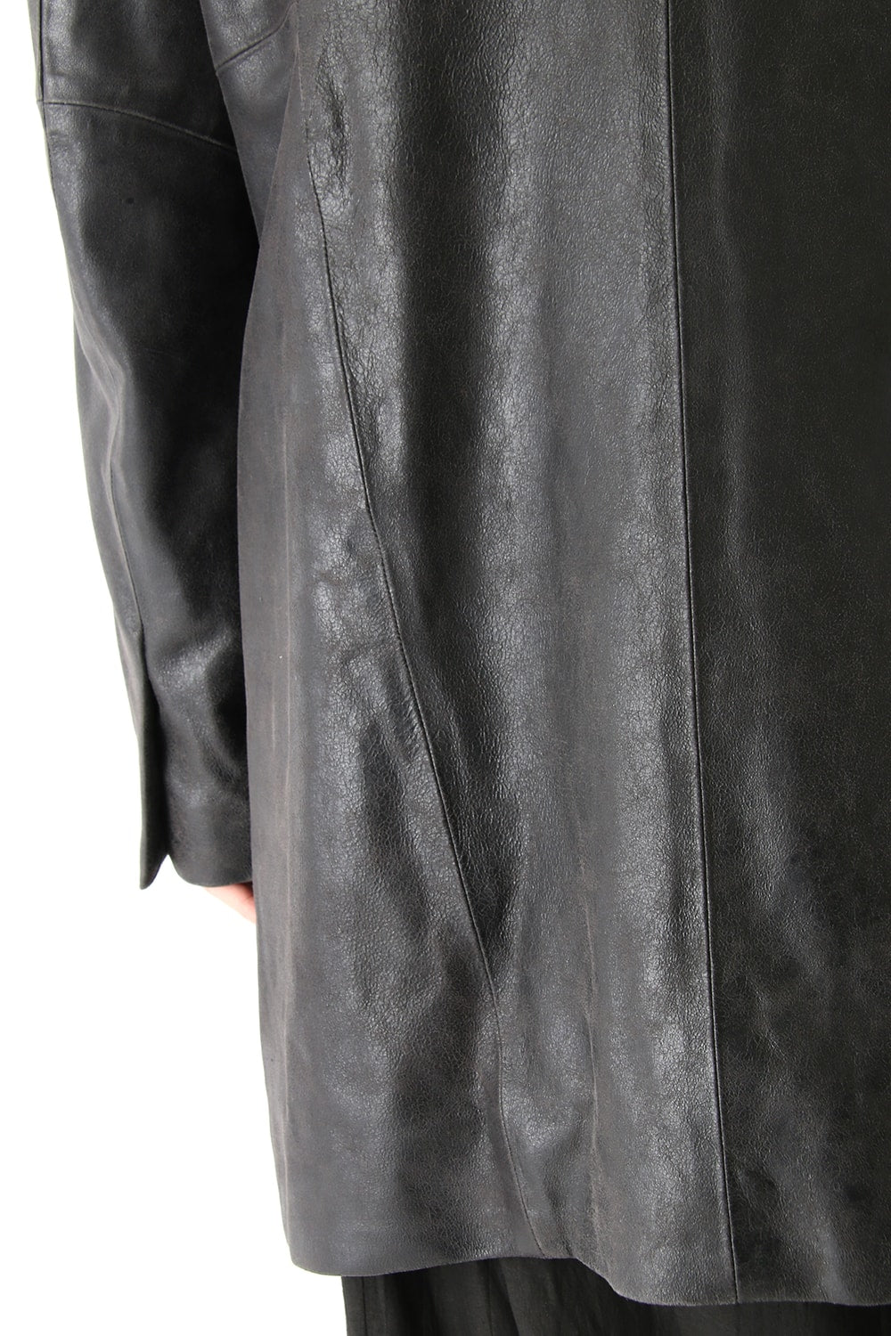 Seamed Edge Tailored Jacket