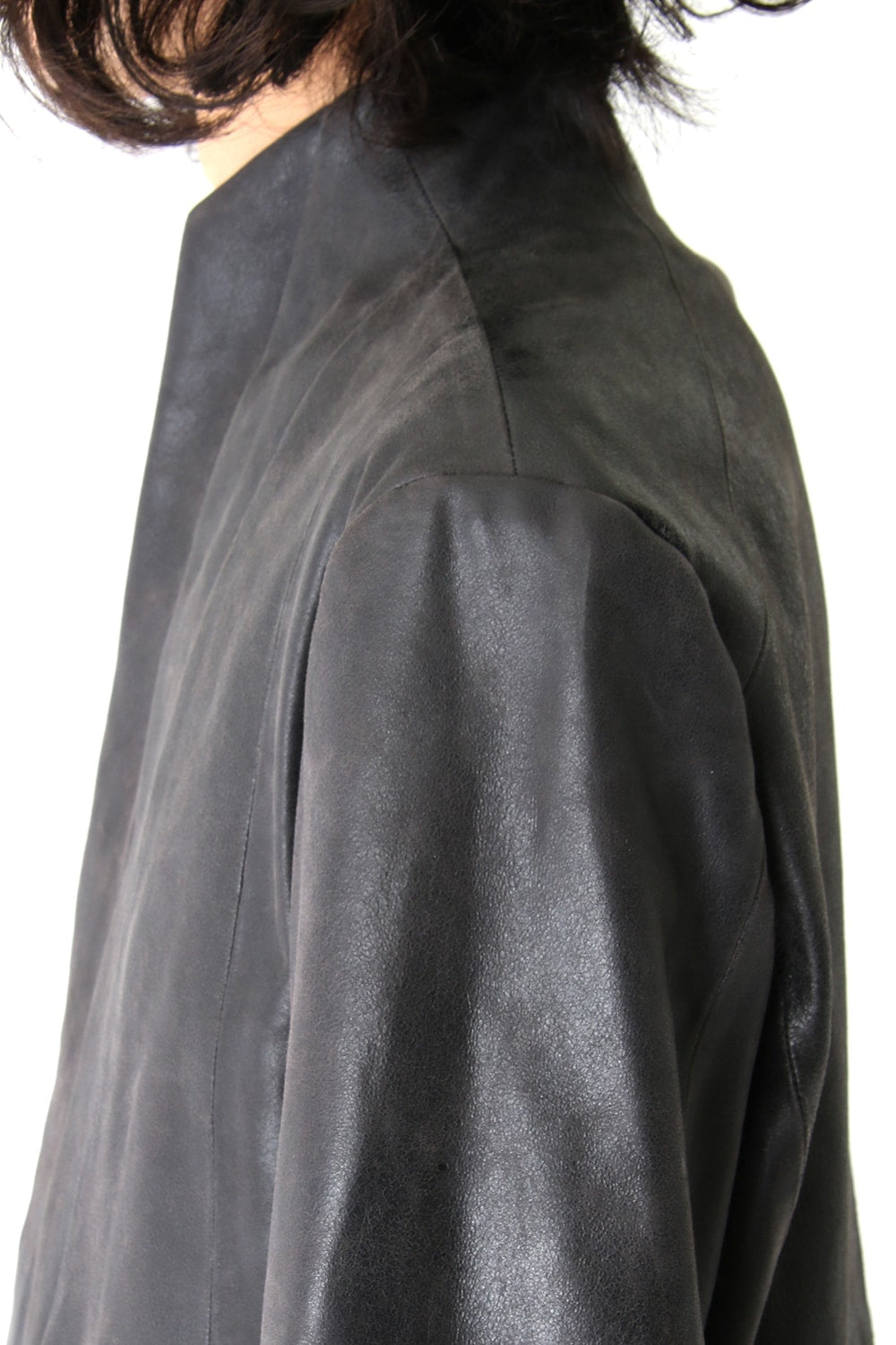 Seamed Edge Tailored Jacket