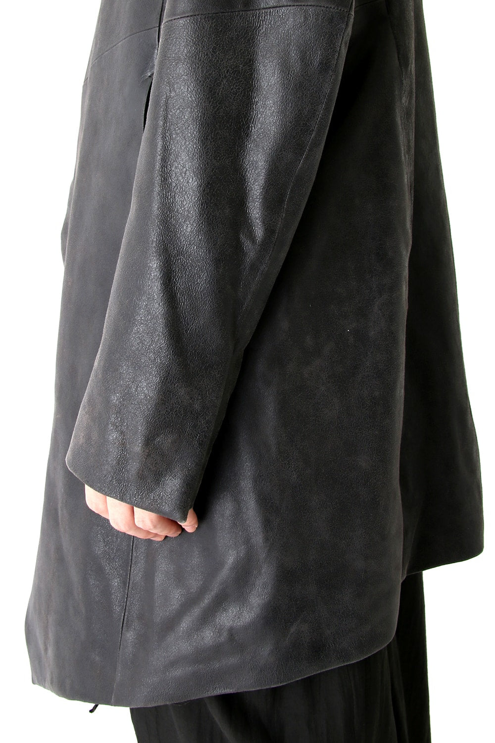 Seamed Edge Tailored Jacket