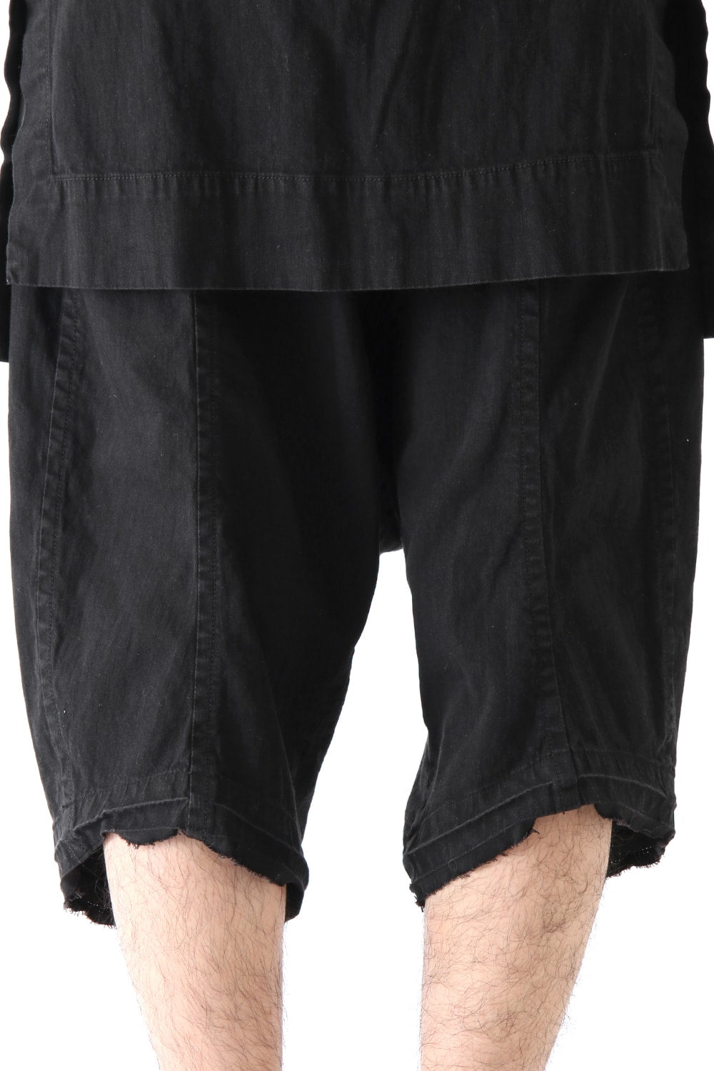 Attaached Skirt Crotch Pants