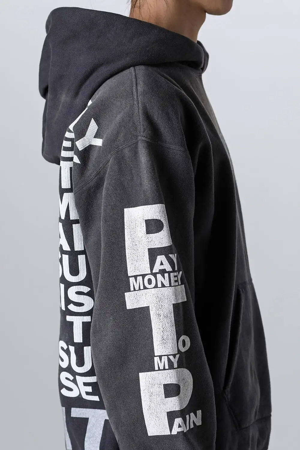 Pay money To my Pain × SAINT Mxxxxxx BRND MONEY Hoodie