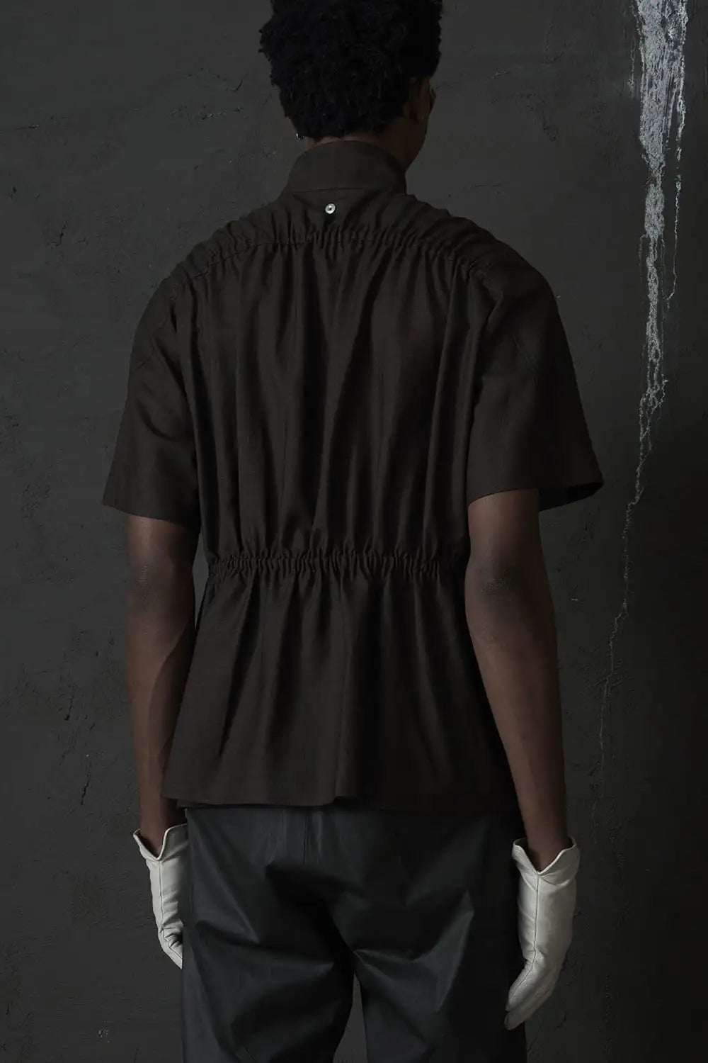 エラスティックシャツ サハラシアー