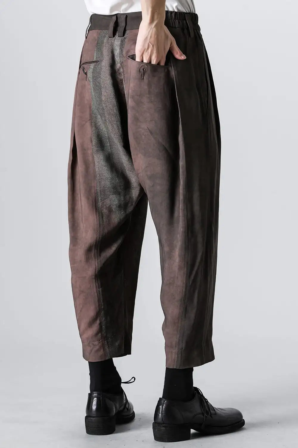 Lea Ted Drop Crotched Trousers