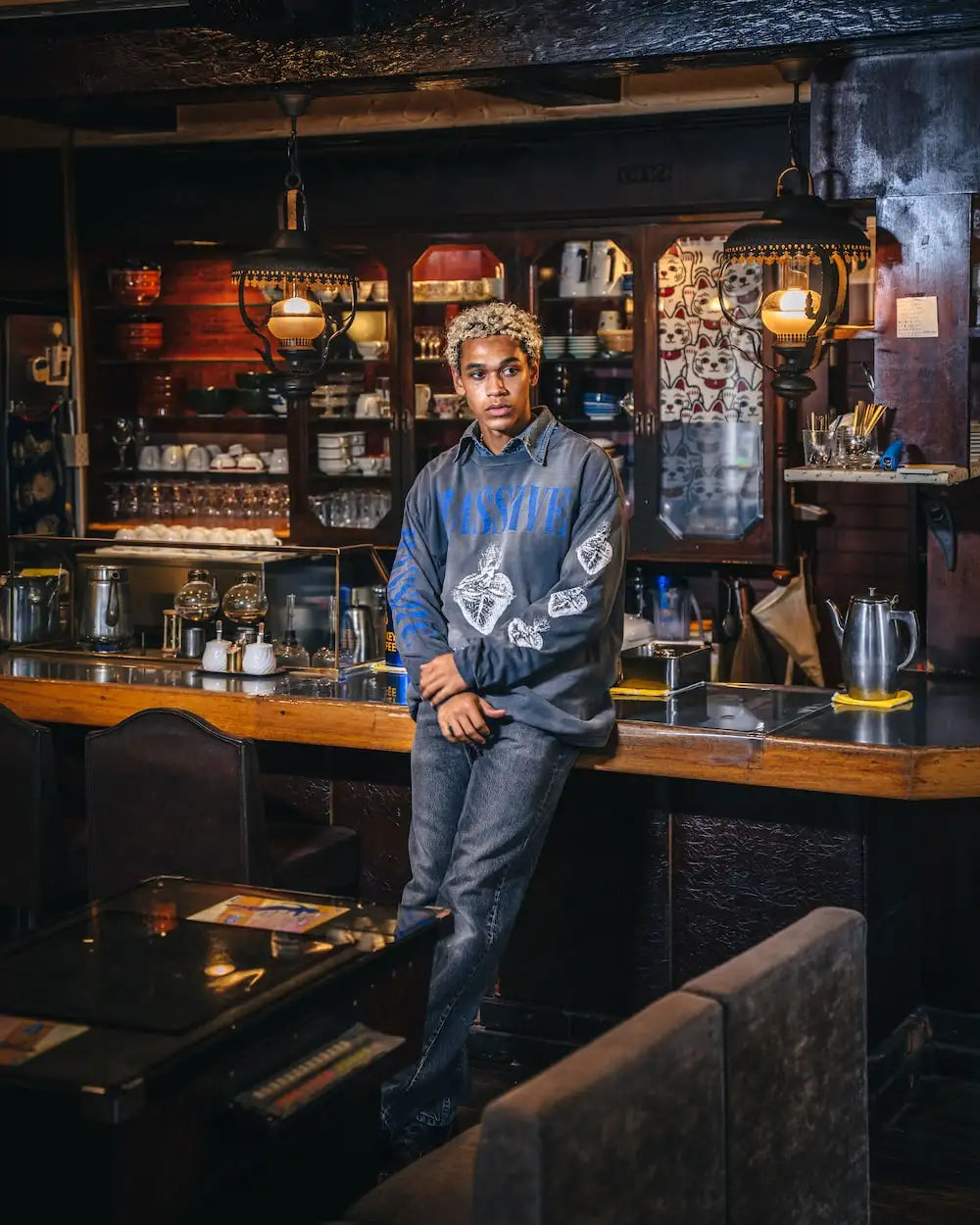 MASSIVE Long sleeve T-shirt