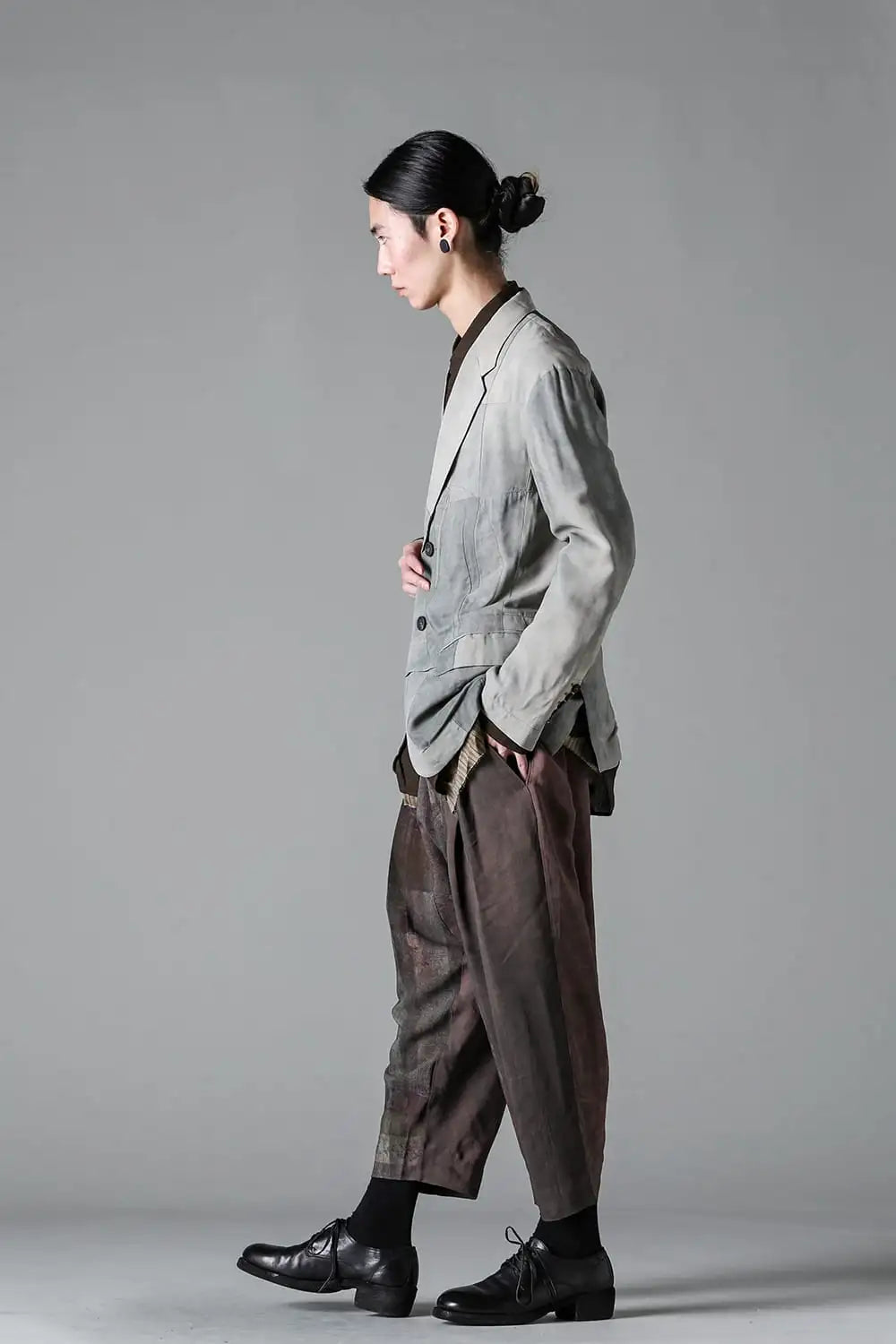 Lea Ted Drop Crotched Trousers