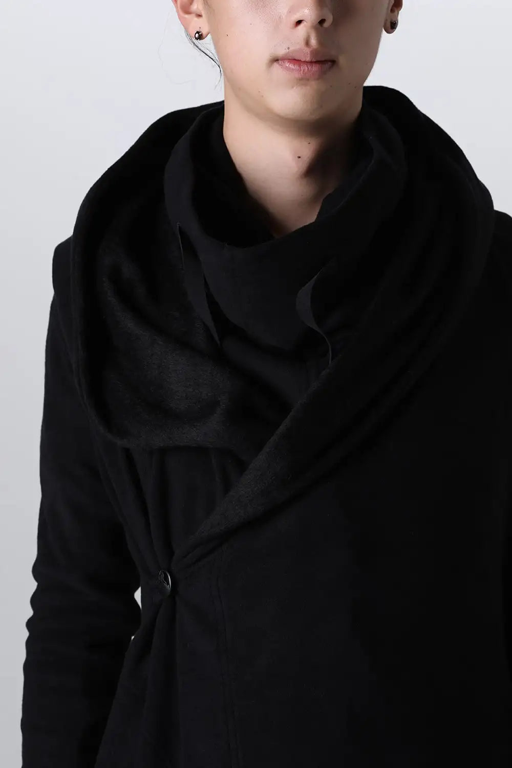 Heat Tech Jersey Wrap Cardigan