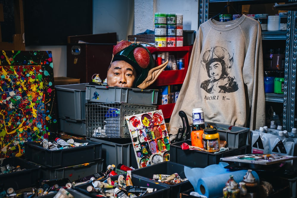 Noritake Kinashi × ©SAINT M×××××× NORIDA Sweat shirt