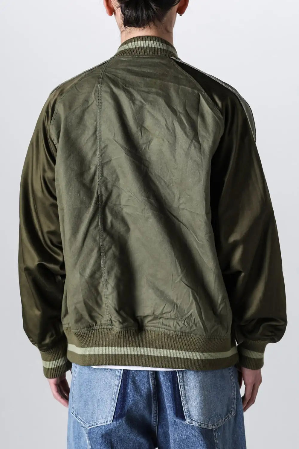 Nothing Reversible Souvenir Jacket Khaki/Black