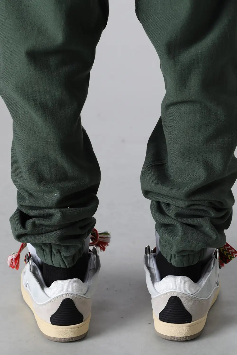 LOGO Sweat Pants Green