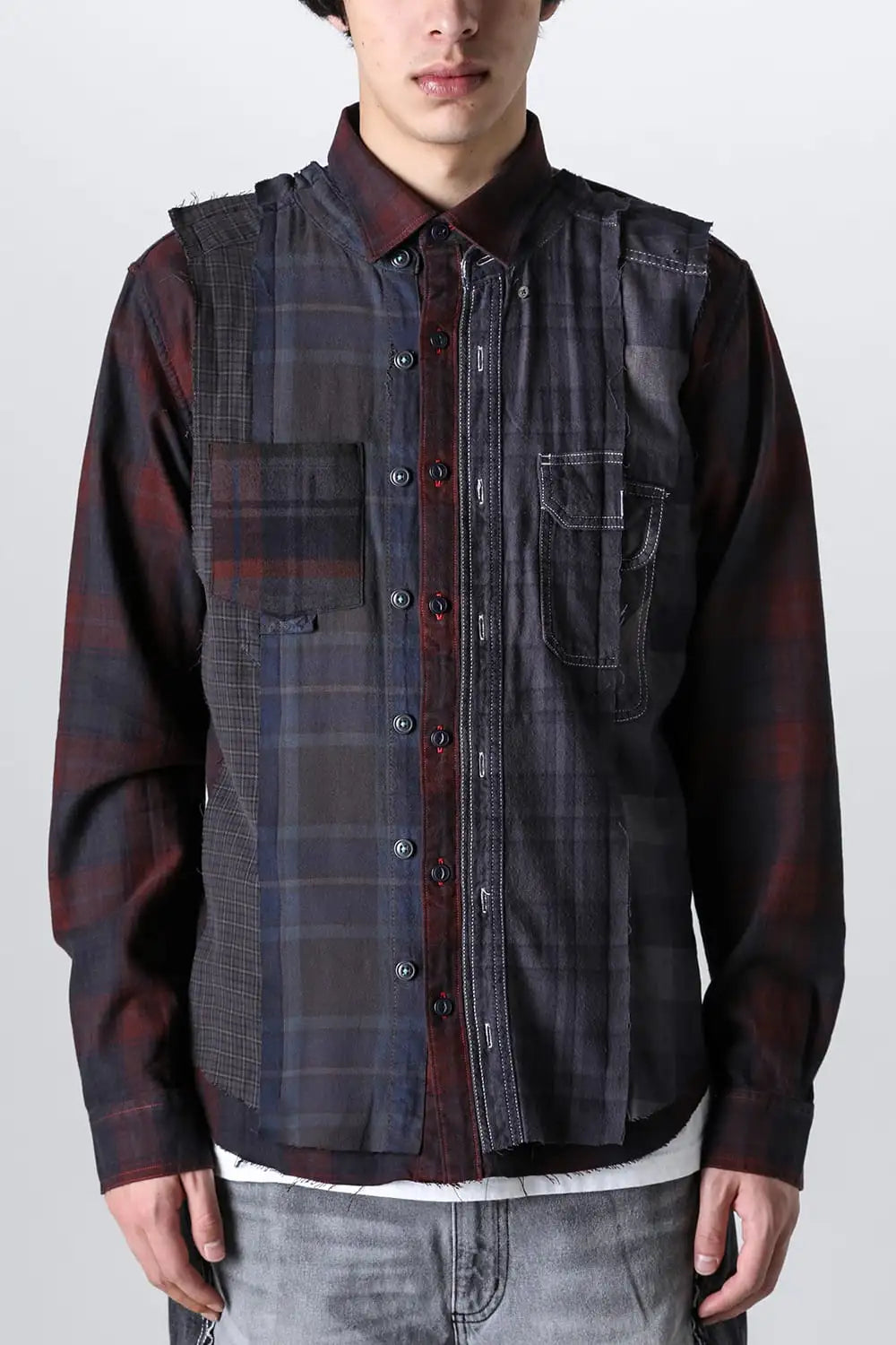 Remake Shirt Black Dye - 03