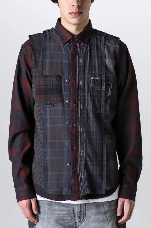 Remake Shirt Black Dye - 03