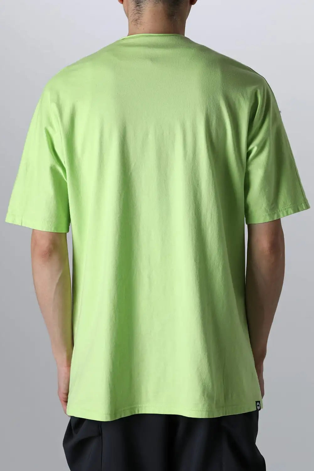 ドルマンTシャツ ライム