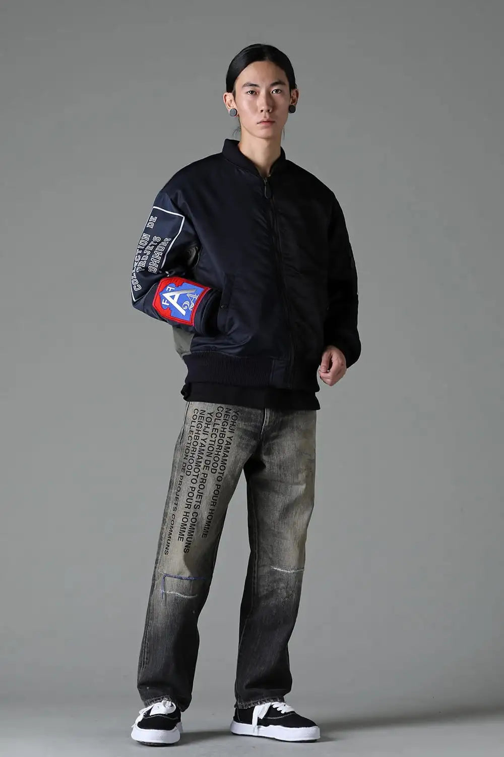 NEIGHBORHOOD × Yohji Yamamoto Blouson