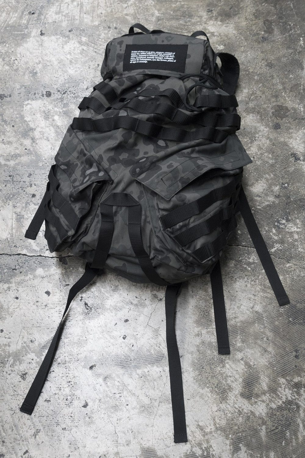 Multi Stropped BackPack