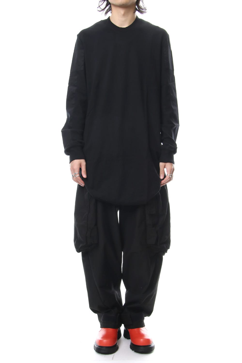 Patch Long SleeveT-shirt Ver.1