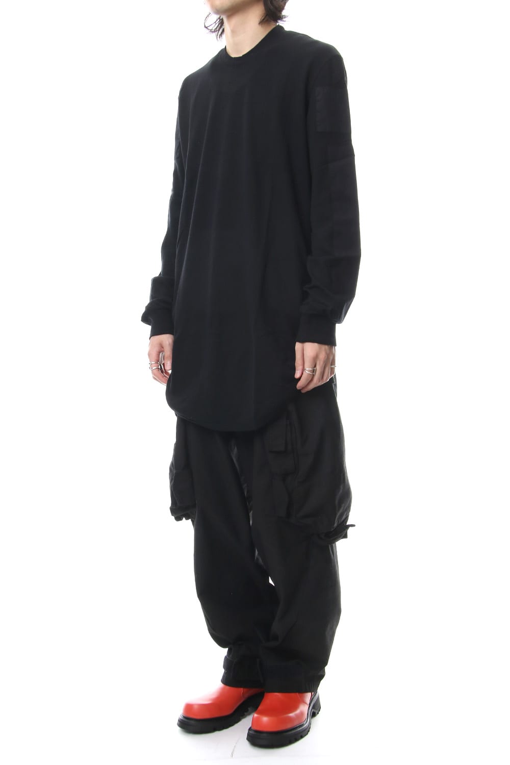 Patch Long SleeveT-shirt Ver.1