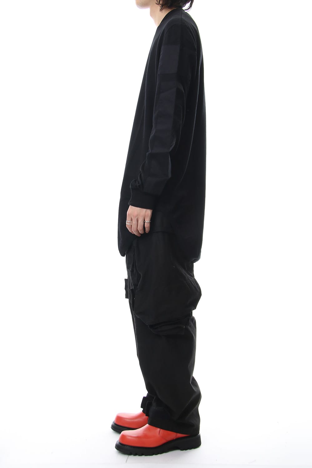 Patch Long SleeveT-shirt Ver.1