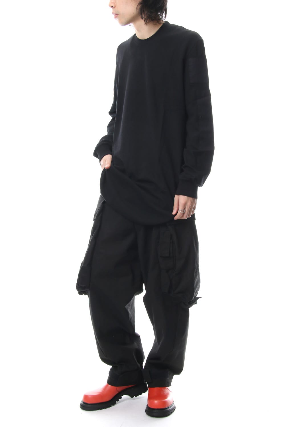 Patch Long SleeveT-shirt Ver.1