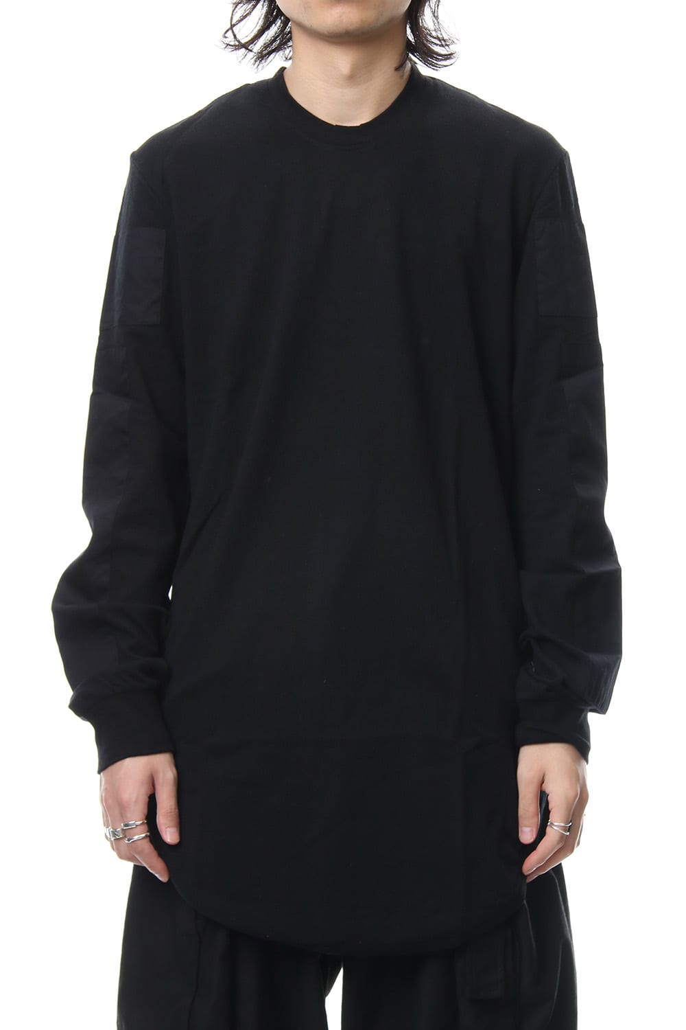 Patch Long SleeveT-shirt Ver.1